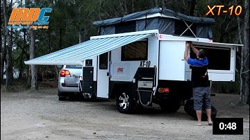 How to: Pack down MDC XT10 Offroad Caravan