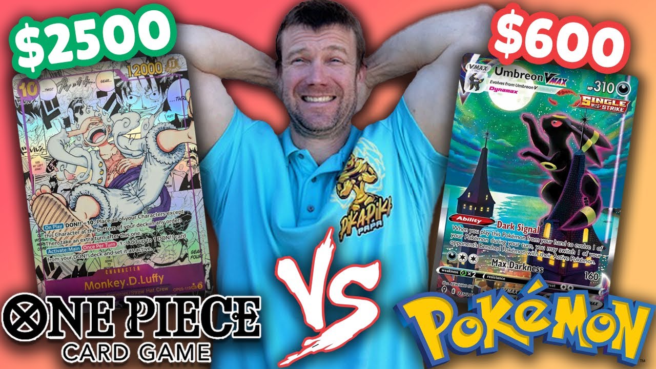 Pokemon Vs One Piece. Who Will Reign Supreme?!?! - YouTube Pokemon Vs One Piece. Who Will Reign Supreme?!?! - YouTube