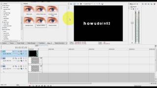 Sony Vegas Tutorial- basic title