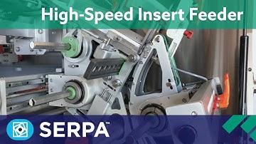 High Speed Automated Insert Feeding System
