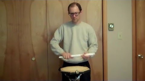 Inverted Double Paradiddle