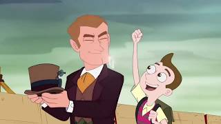 The Phineas And Ferb Effect Characters Review Production