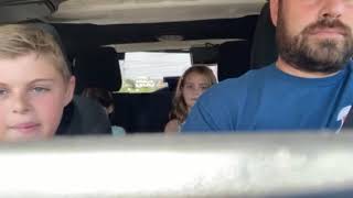 Someone You Loved Lewis Capaldi Family in Car