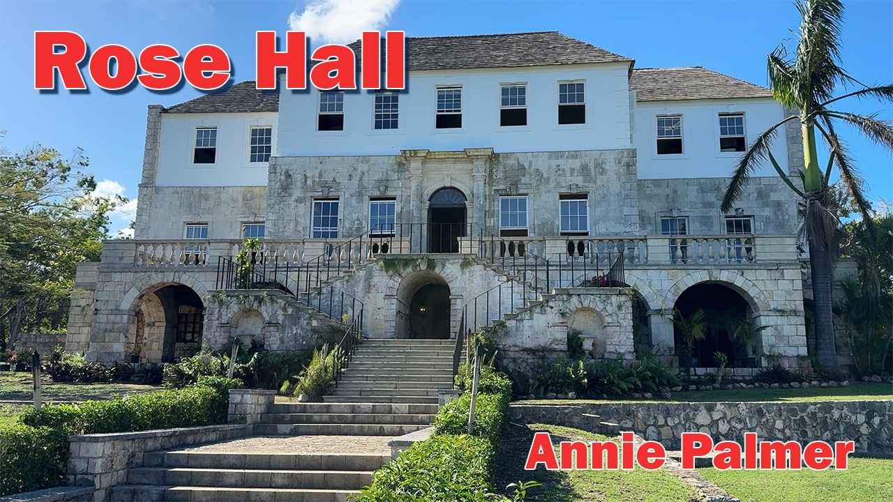 Rose Hall Tour in Montego Bay Jamaica