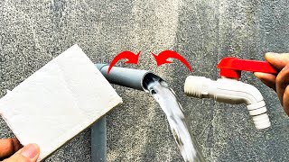 why didn't i know these tricks sooner! 3 tips to connect water lock to pvc pipe without water lock