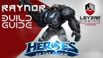 Heroes of the Storm - Raynor Gameplay (Build Guide)