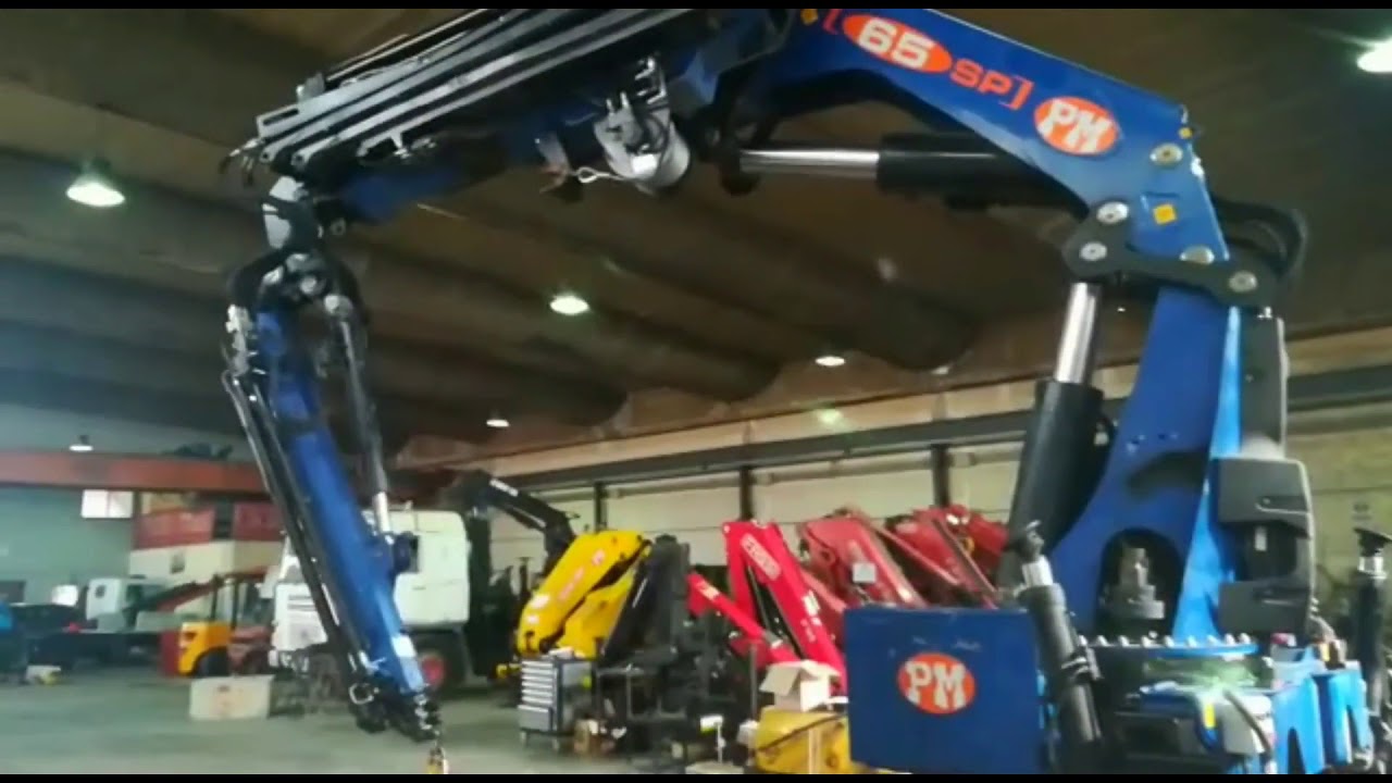 Grúa VENDIDA - SOLD crane PM 65 SP  S-180428A (www.transgruas.com)