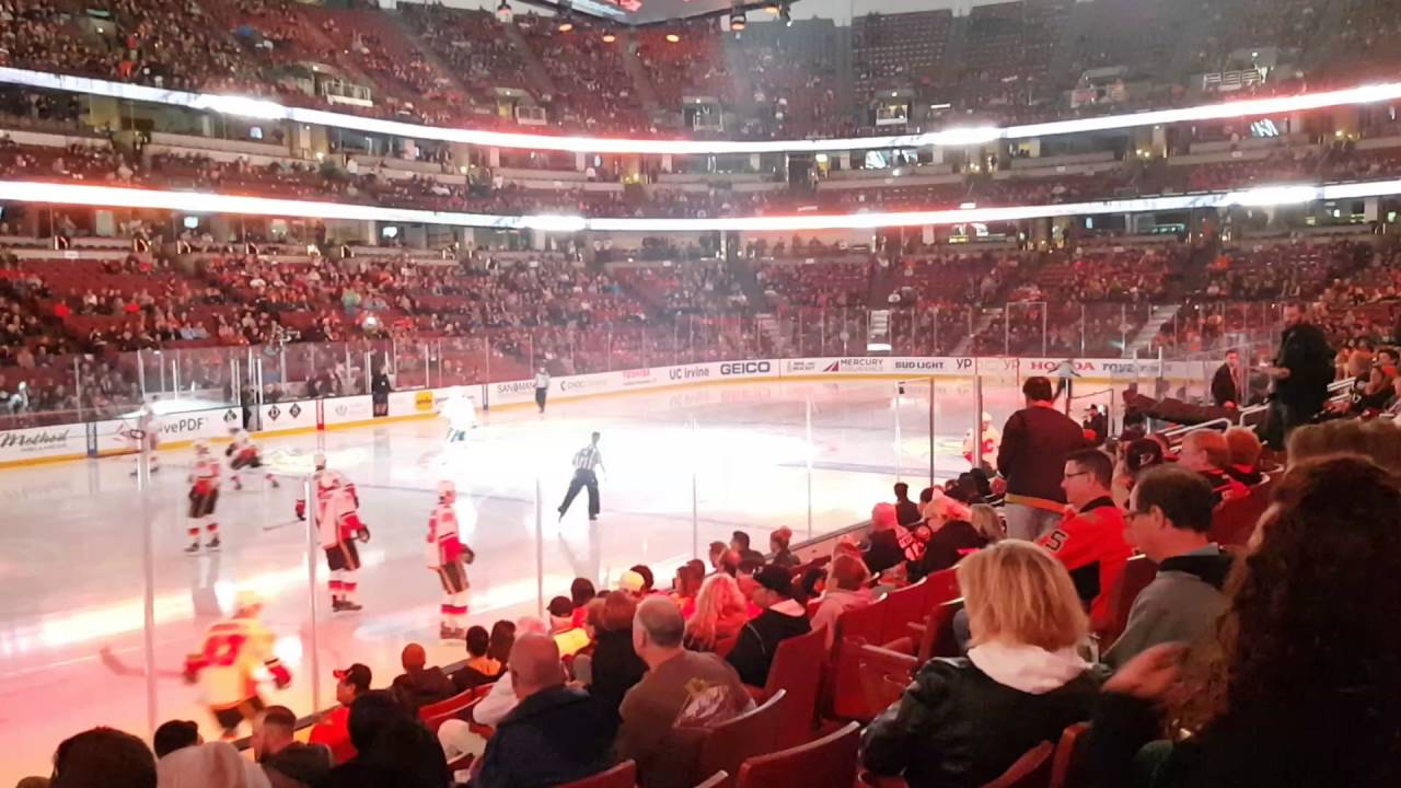 Calgary Flames v Anaheim Ducks, Honda Center, Honda Center …