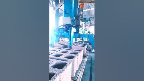 From Production to Perfect Packing. #smartblockline #concreteblocks #modernmachinery