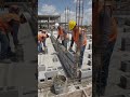 Holow Block wall making.