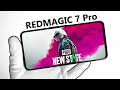 REDMAGIC 7 Pro Unboxing - A Beast Gaming Phone (PUBG, Call of Duty, Genshin Impact)