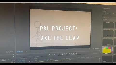 Take The Leap - Stem SOS PBL Level 2 Project