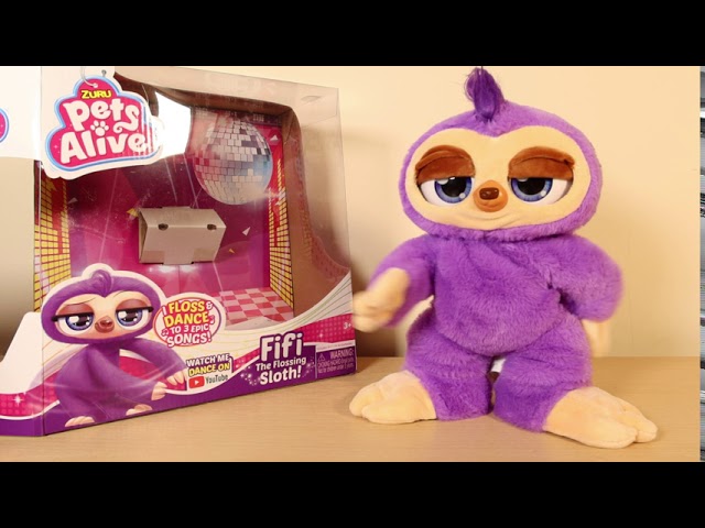 ZURU Pets Alive, Unicorn, Fifi the flossing sloth & more