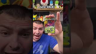 Pokemon God Pack #pokemon #pokemoncards #godpack #pokemontcg