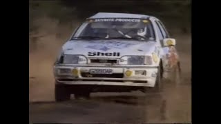 1990 - Old Top Gear: Colin McRea Ford Sierra Cosworth