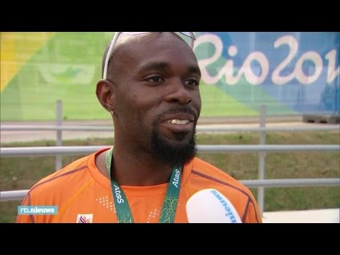 Churandy Martina over wegsturen Van Gelder: 'Regels zijn regels' - RTL NIEUWS