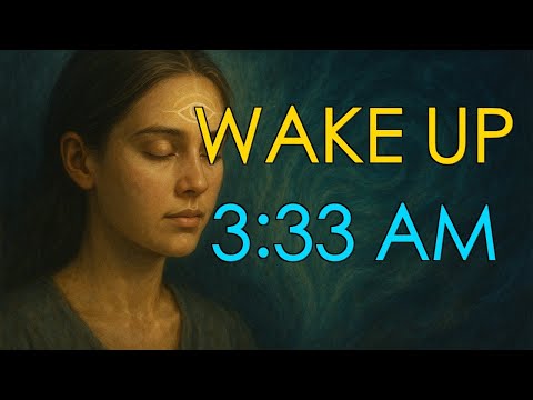 Why You Wake Up at 3:33 AM: Spiritual Awakening Secret