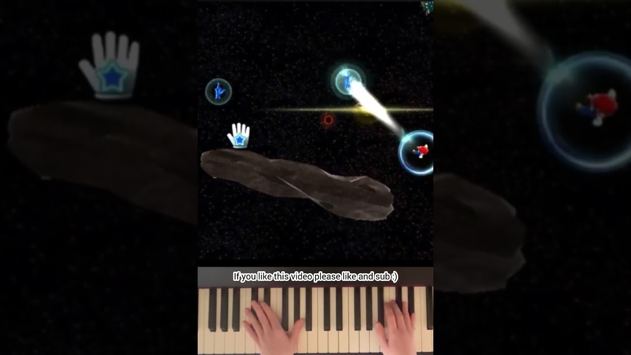 Guarda Stardust road / Space Junk Galaxy - Mario Galaxy - piano cover #mariomusic #piano su YouTube Guarda Stardust road / Space Junk Galaxy - Mario Galaxy - piano cover #mariomusic #piano su YouTube