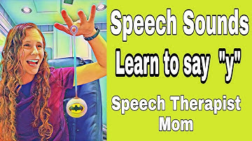 Speech Sounds: Learning how to say the "Y" sound!- Sound Eliciting Articulation Instructions