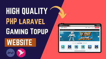 High Quality Php Laravel Gaming Topup Website Script #freefiretopup #rxearncash