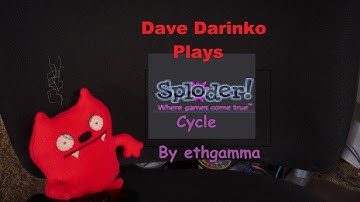 Dave Darinko Plays Sploder game Cycle by ethgamma