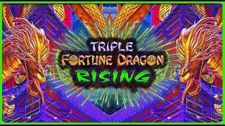 Bonus After Bonus Triple Fortune Dragon Rising!