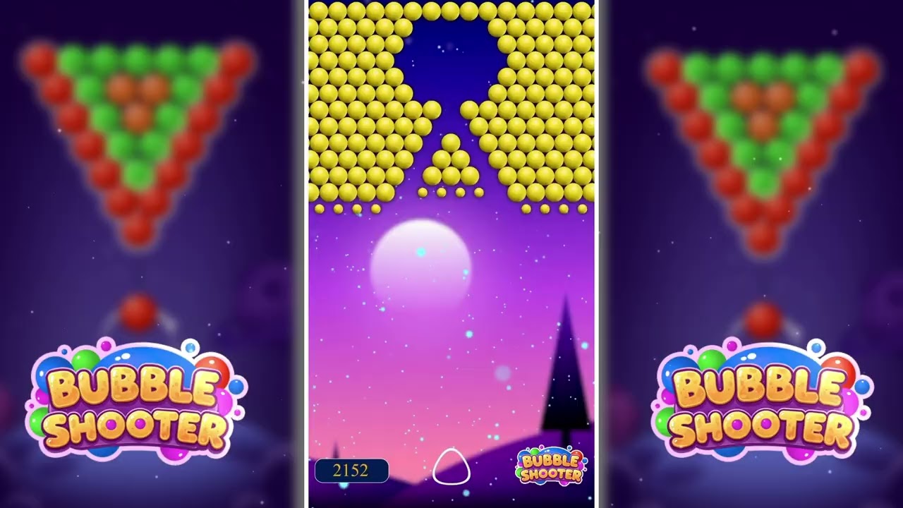 Video 20s Real ext Bubble Shooter Pro 02 EN 1920+0130