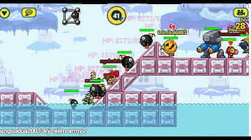 Army2:khá lâu rồi mới được vui như này( ae vào nhận hàng nào )