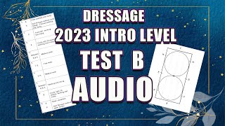 NEW USDF 2023 INTRO TEST B *READ THROUGH* AUDIO TEST by The Budget Equestrian 607 views 9 months ago 2 minutes, 17 seconds