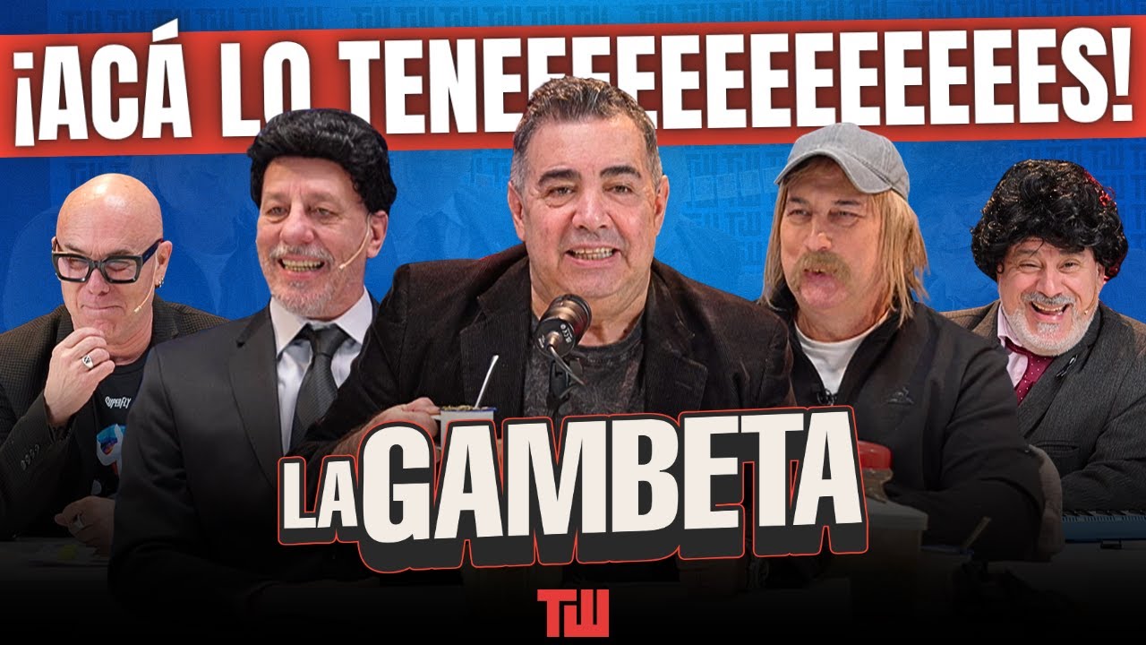 Partido peleadísimo con Diego Pérez | #lagambeta | 07/08