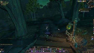 WoW quest - The Curse of Fletcher