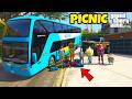 Franklin And Shinchan Plane A Road Trip With Luxury BUS From Los Santos To North Yankton IN GTA 5 