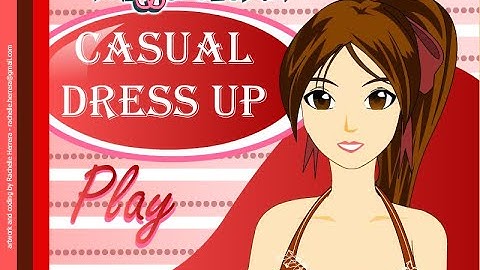Casual Dress Up (Games For Girls) @GirlsPrincess