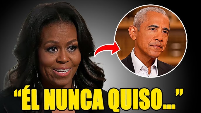 HACE 7 MINUTOS: Tras el divorcio, Michelle Obama finalmente rompe el  silencio - YouTube