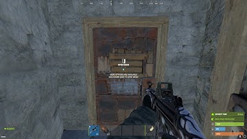 1 second raid defense in 2x1 (rust)