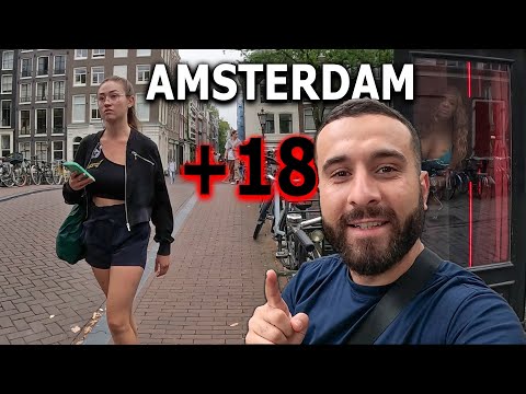 AMSTERDAM - Qadağaların olmadığı şəhər