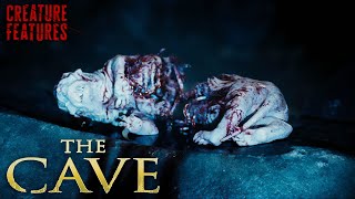 He Found Something In The Dark | The Cave | Creature Features