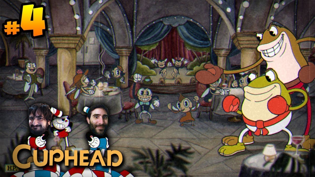 Cuphead • Walkthrough Playthrough (CooP Full Game) • Cap. 4 YouTube