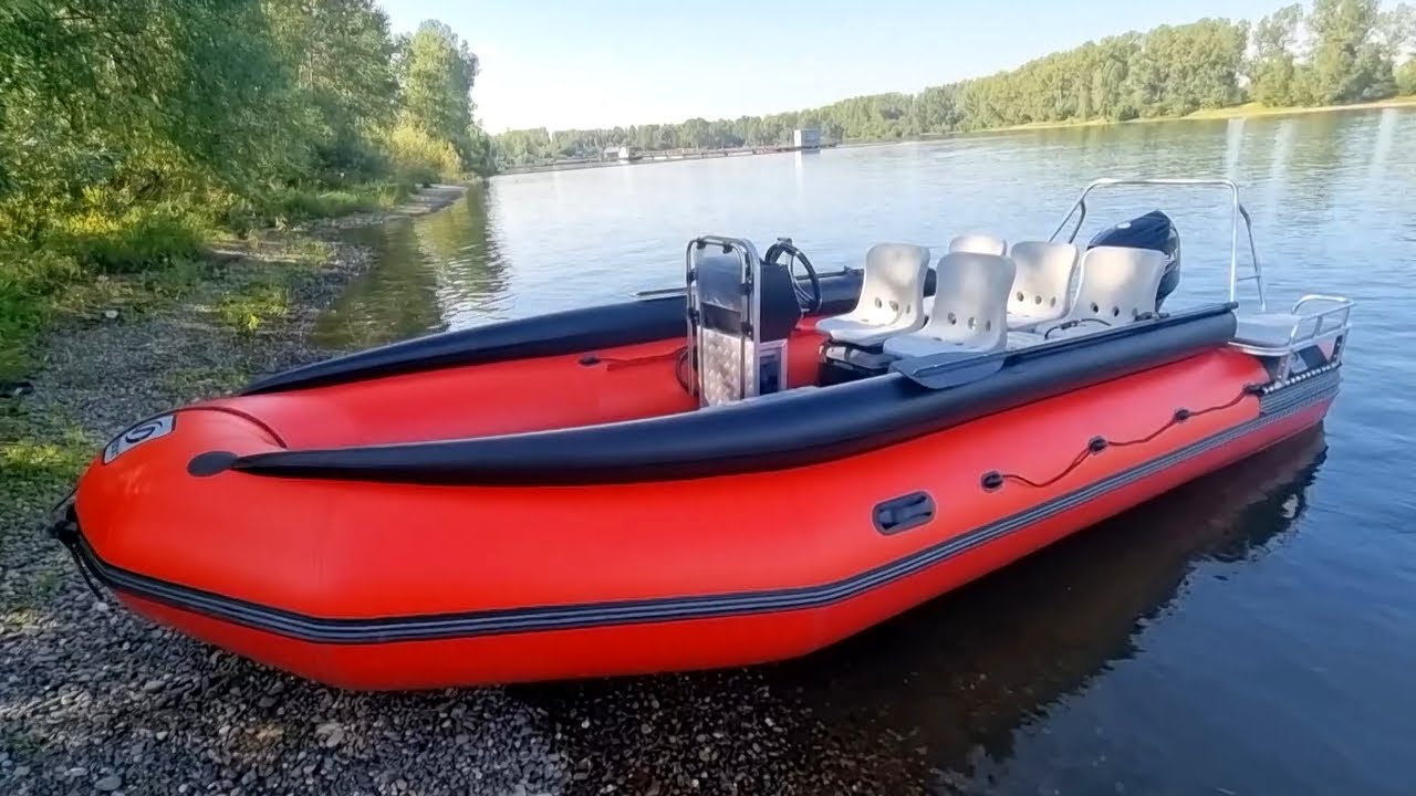 ФРЕГАТ 550 Light Jet + плм HIDEA 60 - водометная лодка под ВИНТ от СТИХИЯ ВОДЫ Абакан