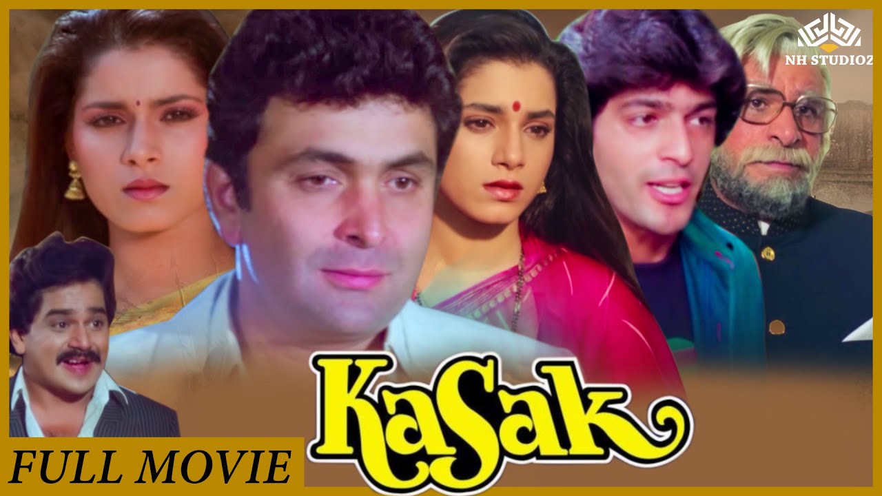 Chhodavadi Video School Ki Ladki X - Kasak à¤•à¤¸à¤• (1992) | Rishi Kapoor, Neelam Kothari, Chunky Pandey | Hindi  Drama Full Movie - YouTube