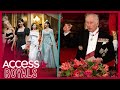BLACKPINK Look Stunning at Royal Event In Full Glam &amp; Get King Charles Shoutout