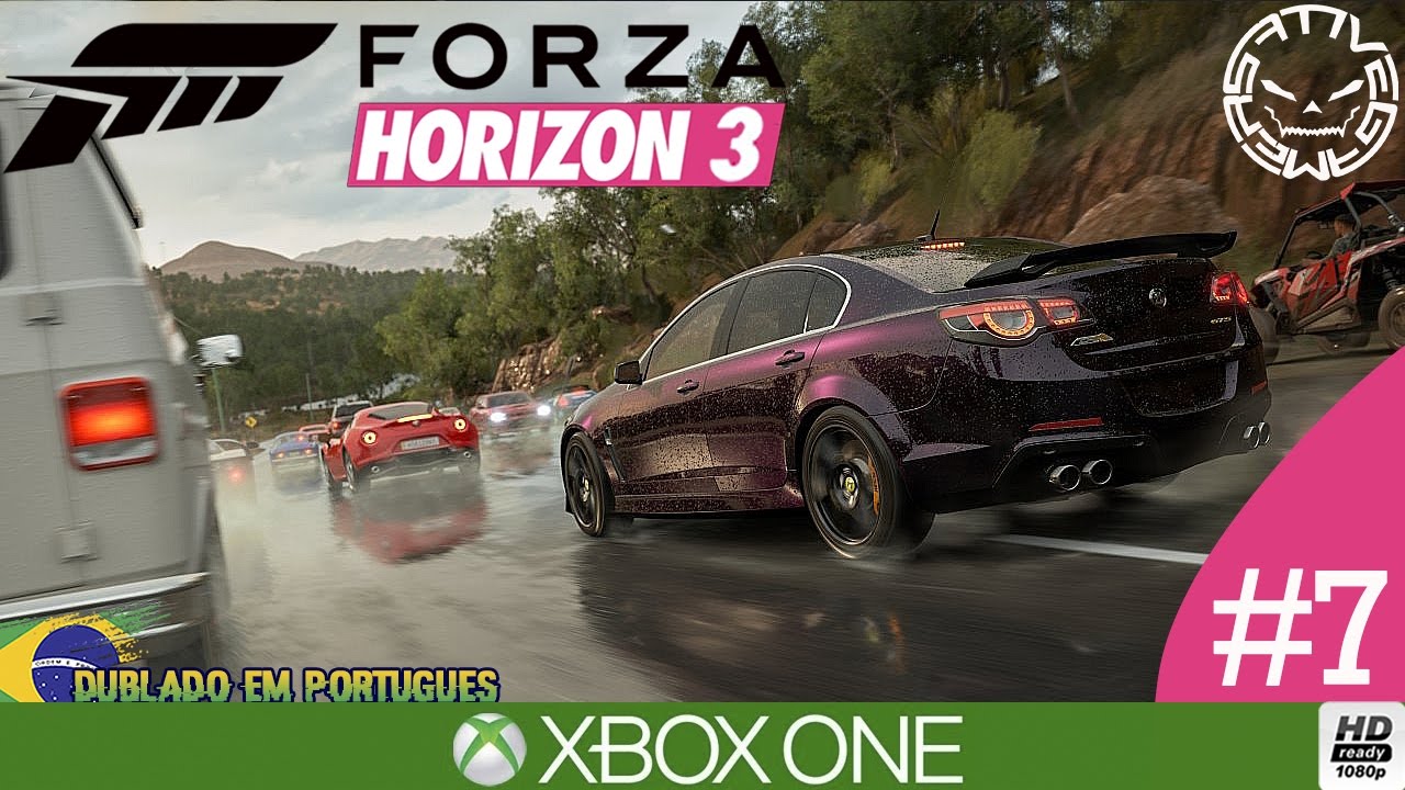 Jogo Forza Horizon 4 - Xbox One - Mídia Física Dublado Português