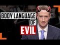 The 5 Reasons Why Mark Zuckerberg Appears EVIL - Body Language Secrets