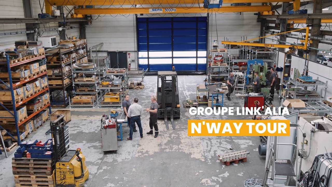 N'WAY TOUR - Groupe Link'alia - YouTube