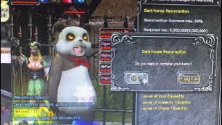 MU Online - Dark Horse Creation on 60% success rate