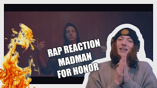 RAP REACTION • MADMAN • FOR HONOR