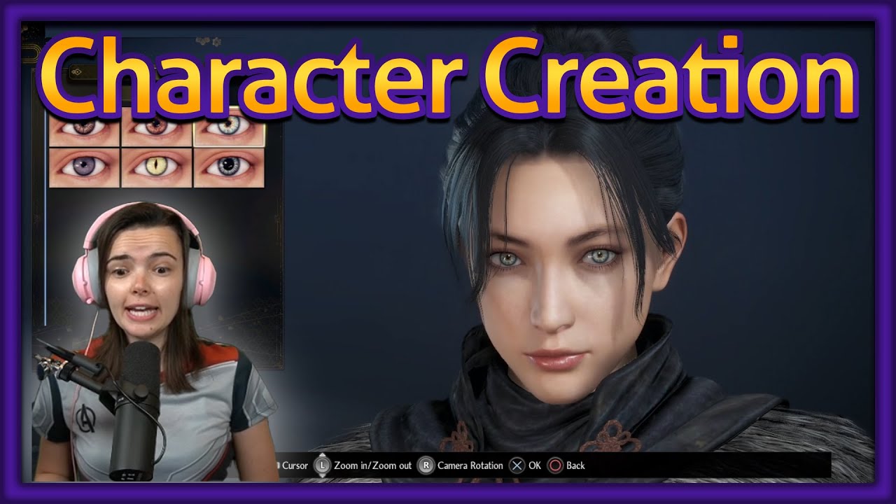 Nioh 2 Character Creation