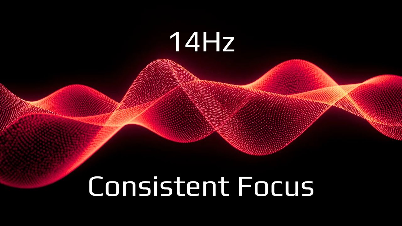 14Hz Consistent Focus - Work Without Distraction - No Ads