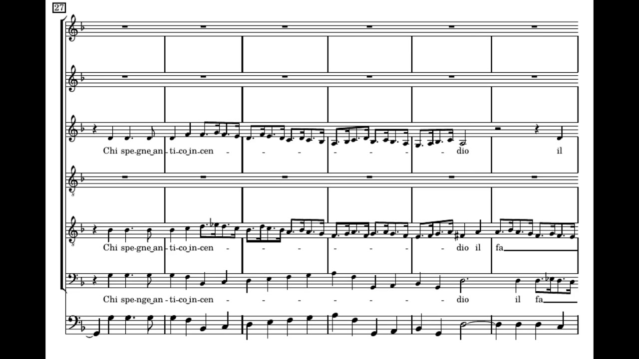 YouTube에서 Monteverdi: E così a poco a poco (5th madrigal book) 보기 YouTube에서 Monteverdi: E così a poco a poco (5th madrigal book) 보기
