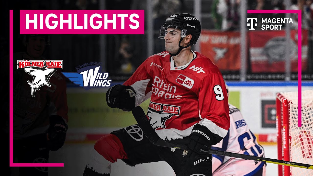 Kölner Haie - Schwenninger Wild Wings PENNY DEL MAGENTA SPORT